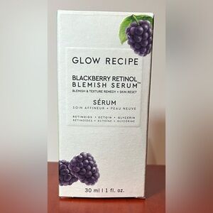 🌟Glow Recipe / Blackberry Retinol Blemish Serum 🌟